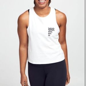 NWT soul cycle curved hem tank top